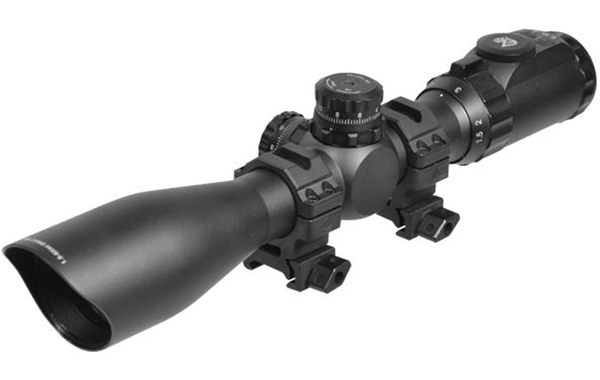 

Прицел LEAPERS Accushot Tactical 1.5-6x44, 30мм, грав.MilDot (SCP3-UG156IEW), Accushot Tactical