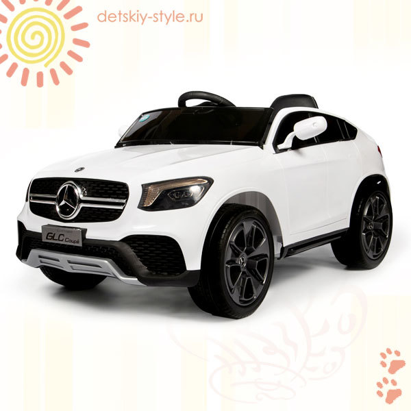 

Mercedes-Benz Concept GLC Coupe BBH-0008 (Лицензия) (Электромашины), Белый