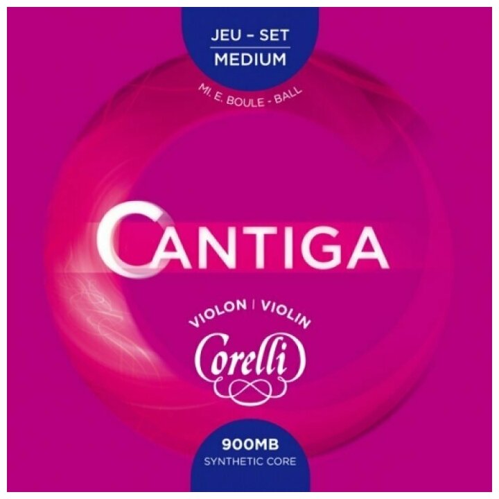 

Savarez Corelli Cantiga 900mb - Cтруны для скрипки