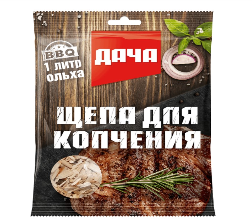 Щепа Дача для копчения из ольхи 250 г