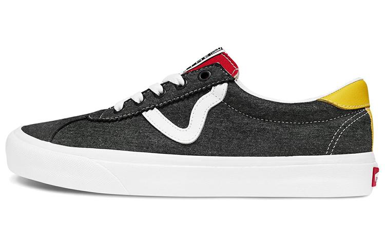 

Кеды унисекс Vans Sports черные 40 EU, Черный, Sports