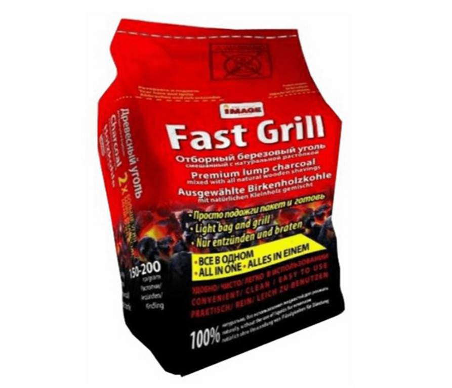 

Уголь Евровосток Fast Grill 1,2 кг, Черный