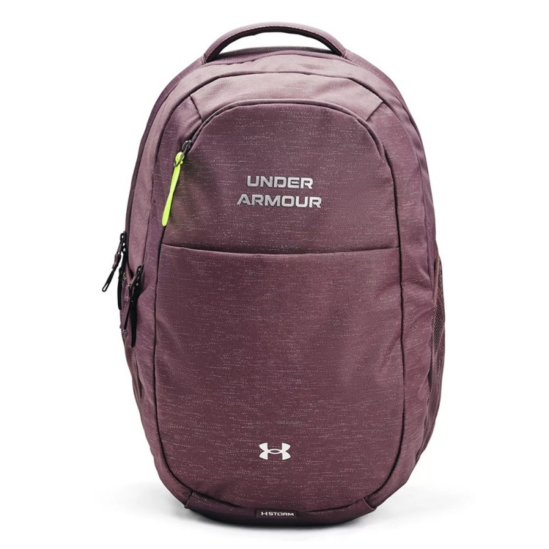 

Рюкзак городской UNDER ARMOUR Hustle Signature арт.1355696-554, розовый, Hustle Signature