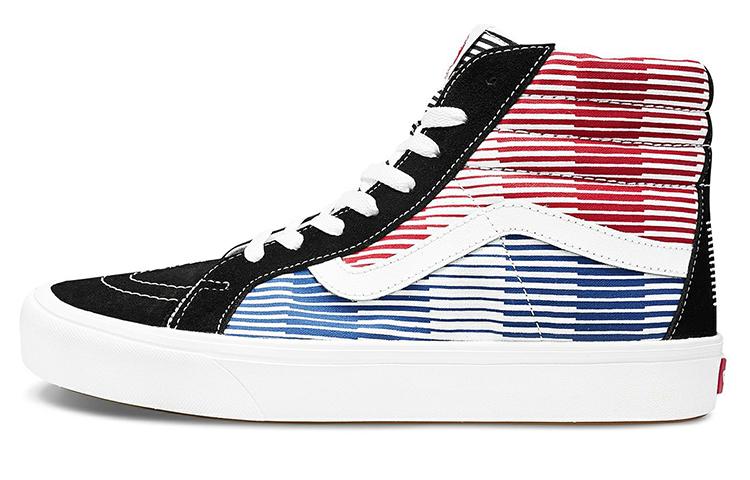 

Кеды унисекс Vans SK8 Reissue разноцветные 42 EU, Черный, SK8 Reissue