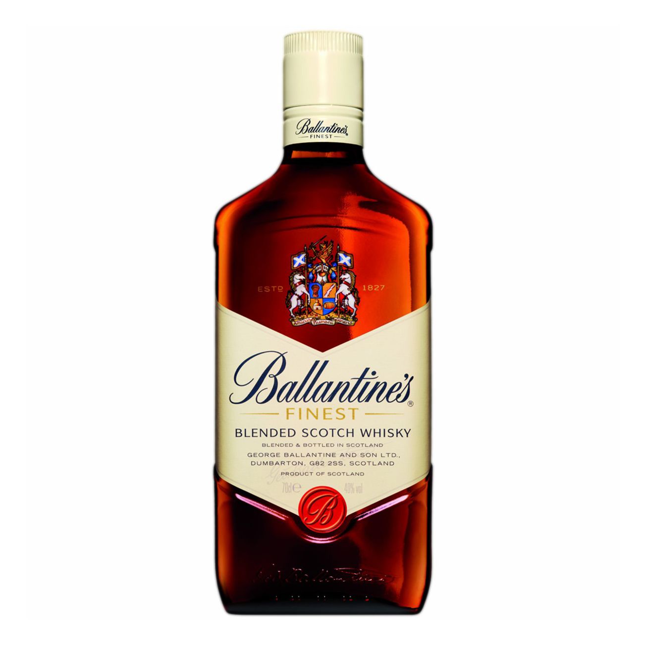 

Виски Ballantine's Finest купажированный 750 мл Великобритания