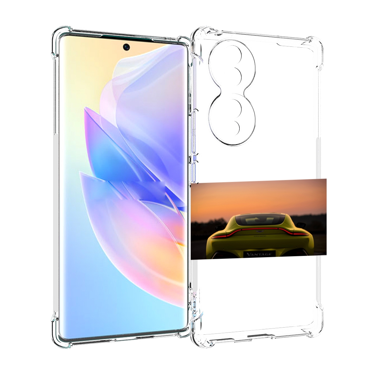 

Чехол MyPads aston martin для Honor 70, Прозрачный, Tocco