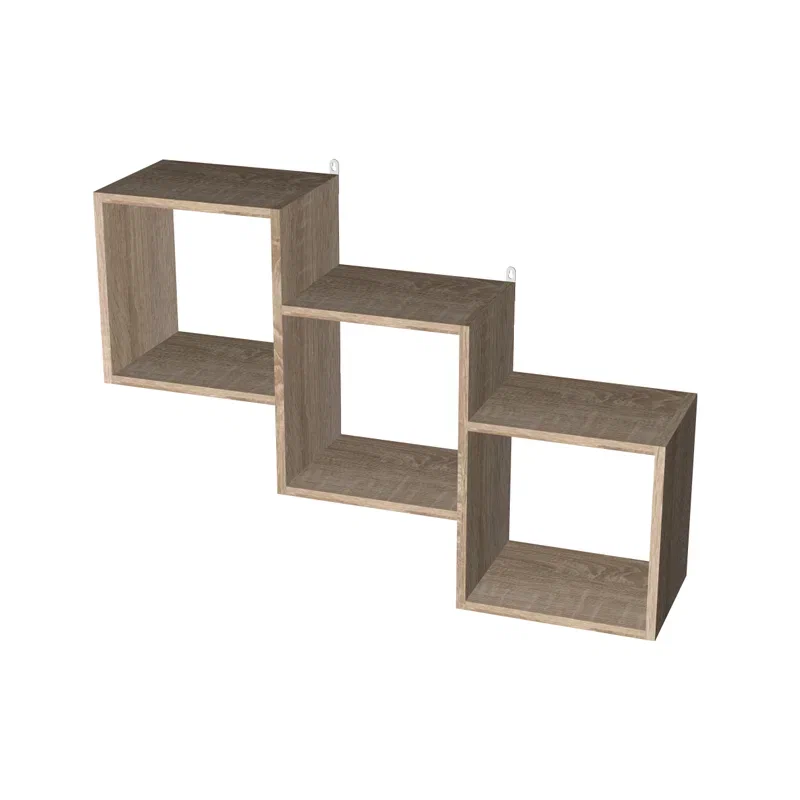 

Настенная полка Фортис-М П1, 96x25x65см, дуб сонома, П1
