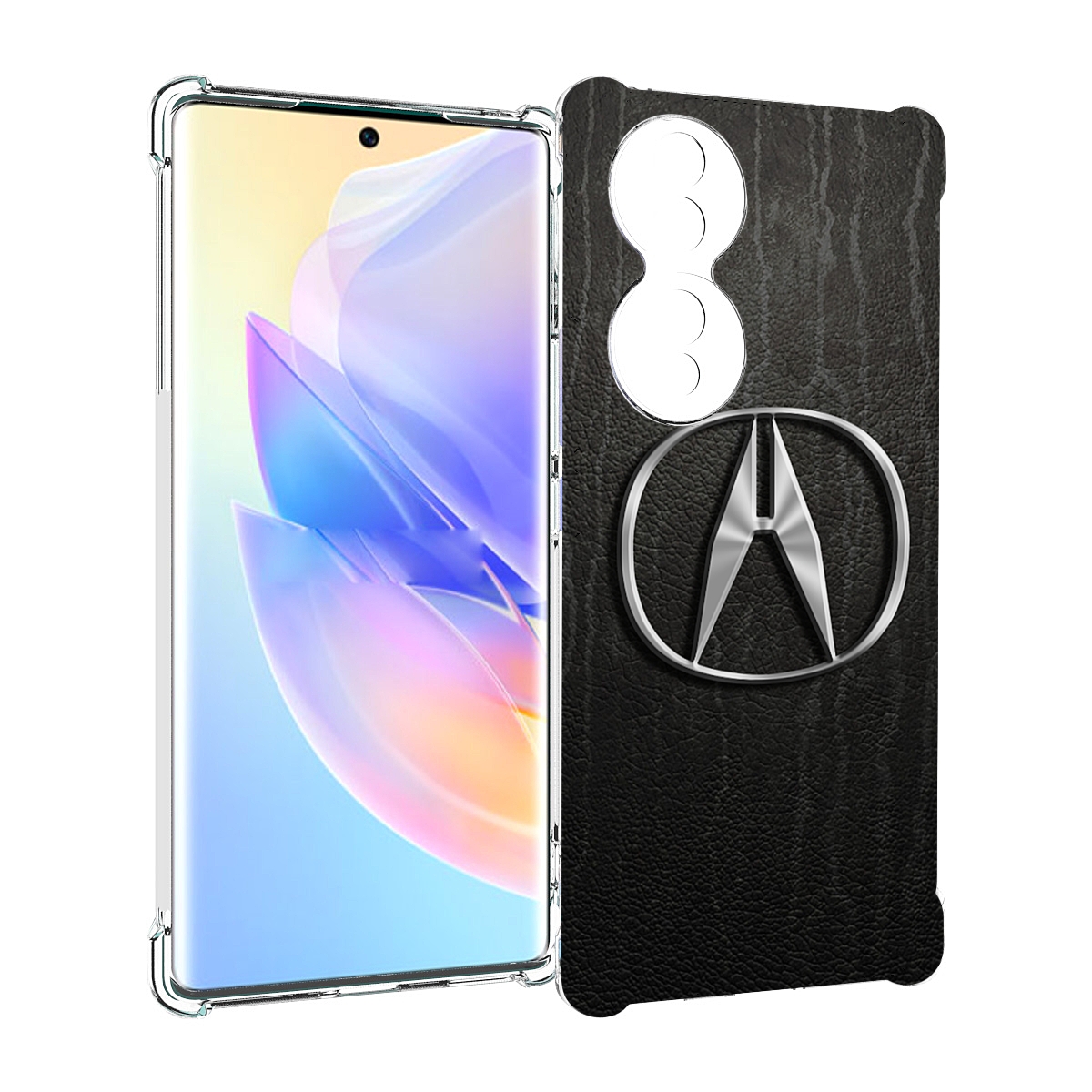 

Чехол MyPads acura для Honor 70, Прозрачный, Tocco