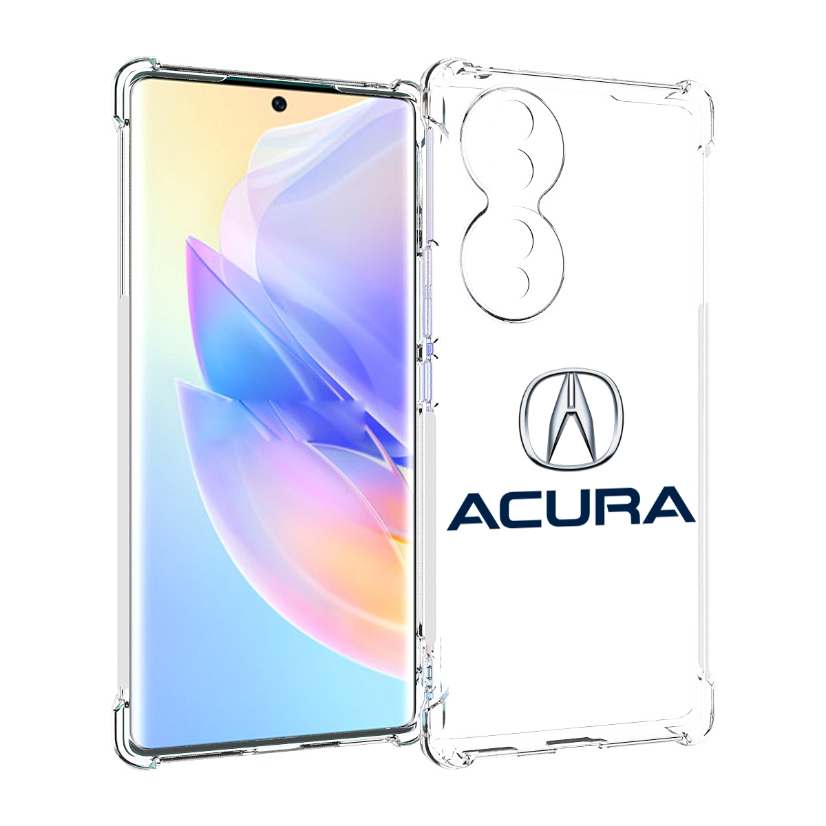 

Чехол MyPads acura-2 для Honor 70, Прозрачный, Tocco