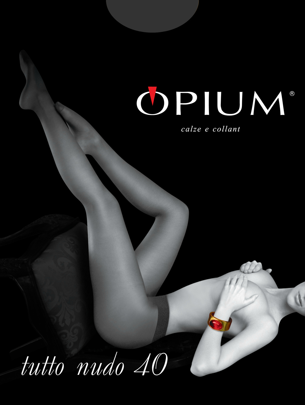 

Колготки женские Opium TuttoNudo40fumo2 серые 2, Серый, TuttoNudo40fumo2