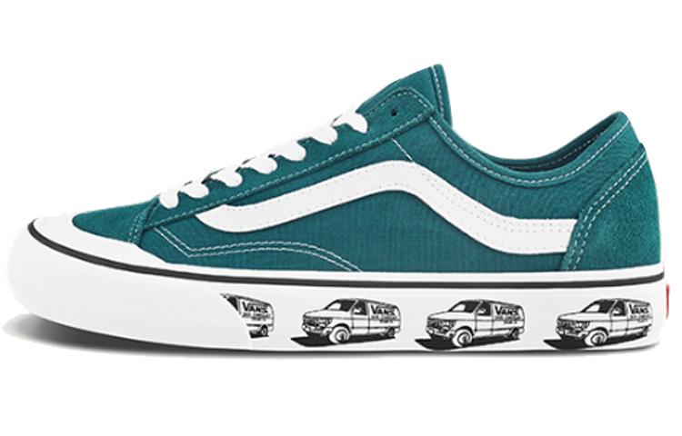 

Кеды унисекс Vans Style 36 SF зеленые 42 EU, Зеленый, Style 36 SF