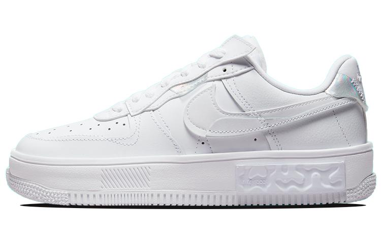 

Кеды унисекс Nike Air Force 1 Fontanka White белые 42 EU, Белый, Air Force 1 Fontanka White