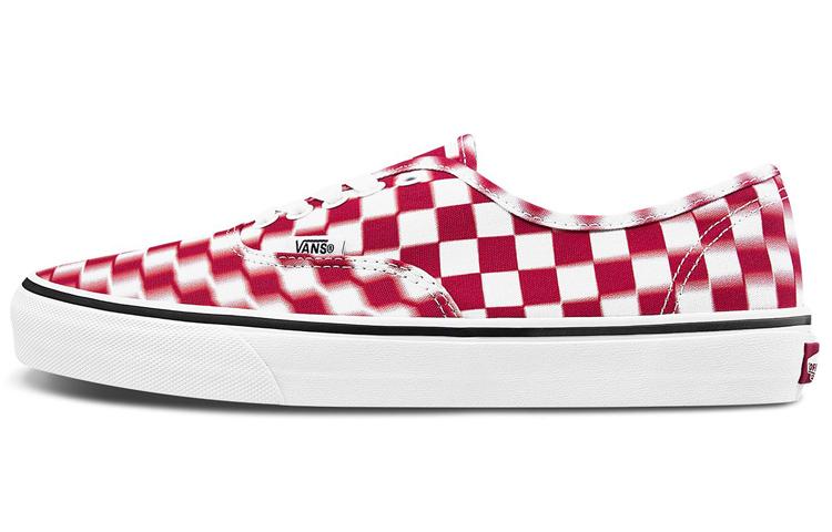 

Кеды унисекс Vans Authentic красные 41 EU, Красный, Authentic