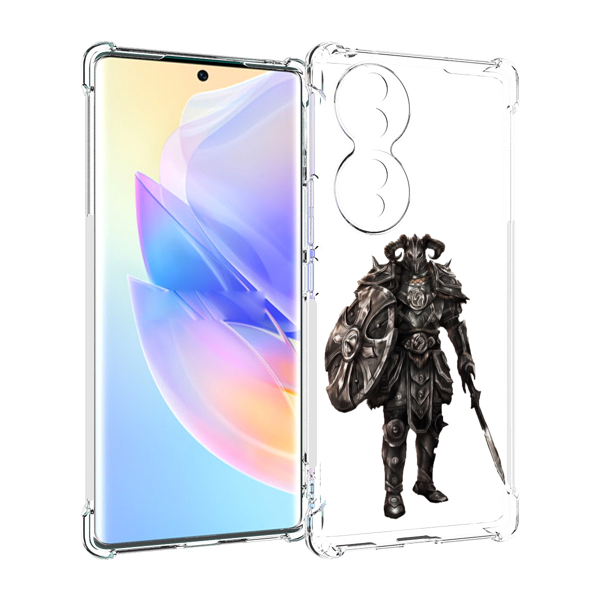 

Чехол MyPads The-Elder-Scrolls-Online для Honor 70, Прозрачный, Tocco