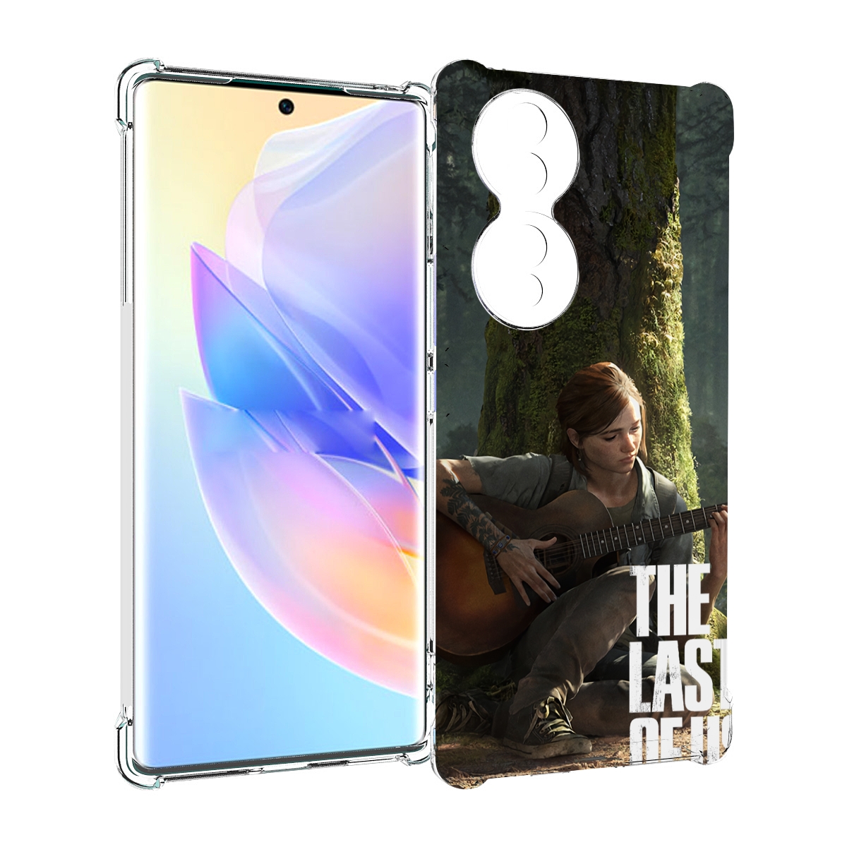 

Чехол MyPads The Last of Us Part II для Honor 70, Прозрачный, Tocco
