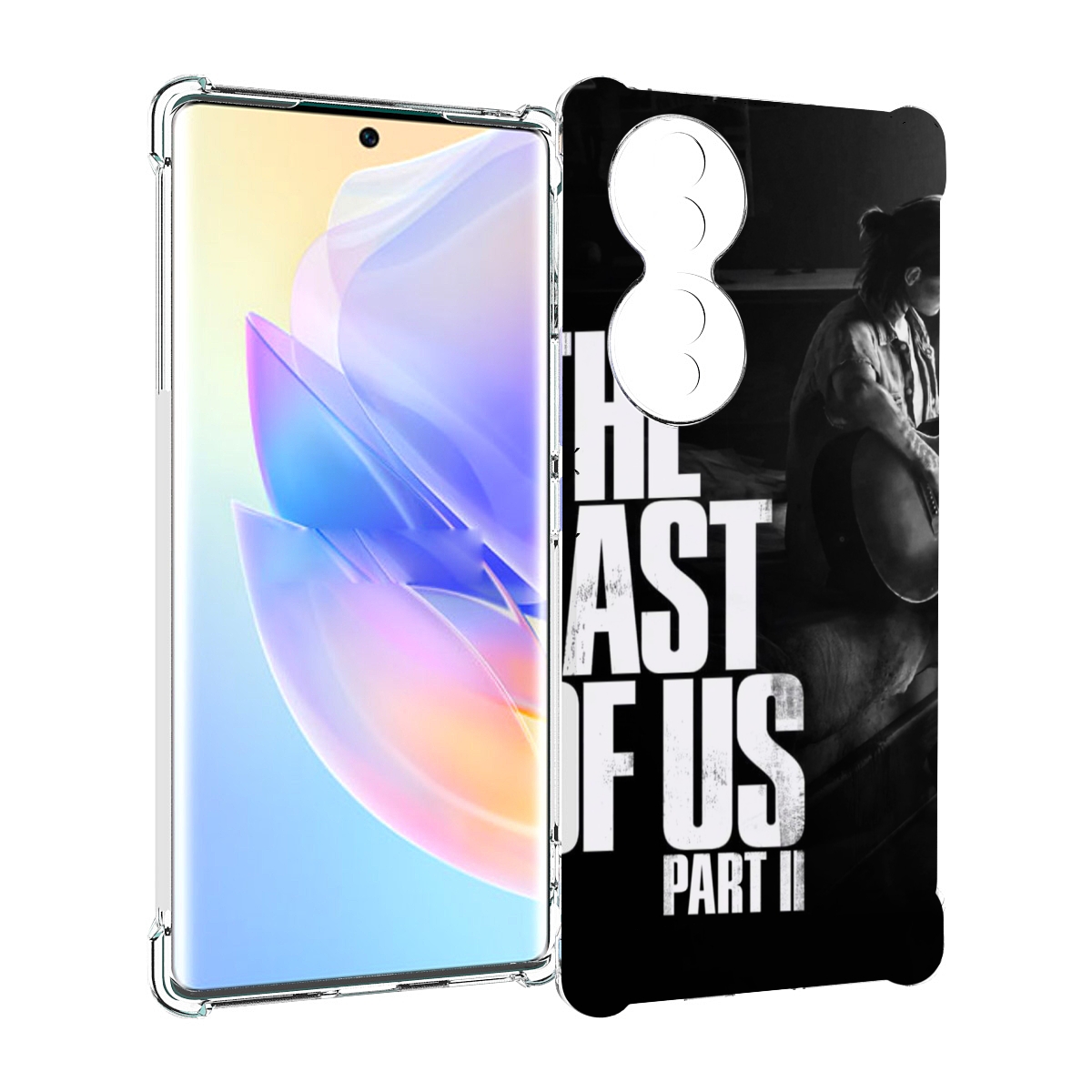 

Чехол MyPads The Last of Us Part II Элли для Honor 70, Прозрачный, Tocco