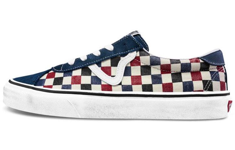 

Кеды унисекс Vans port Washed синие 36 EU, Синий, port Washed