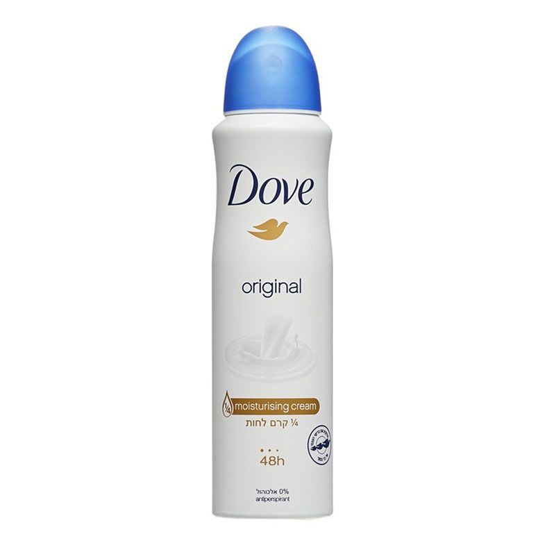 Антиперспирант аэрозоль Dove Original женский 150 мл 300₽