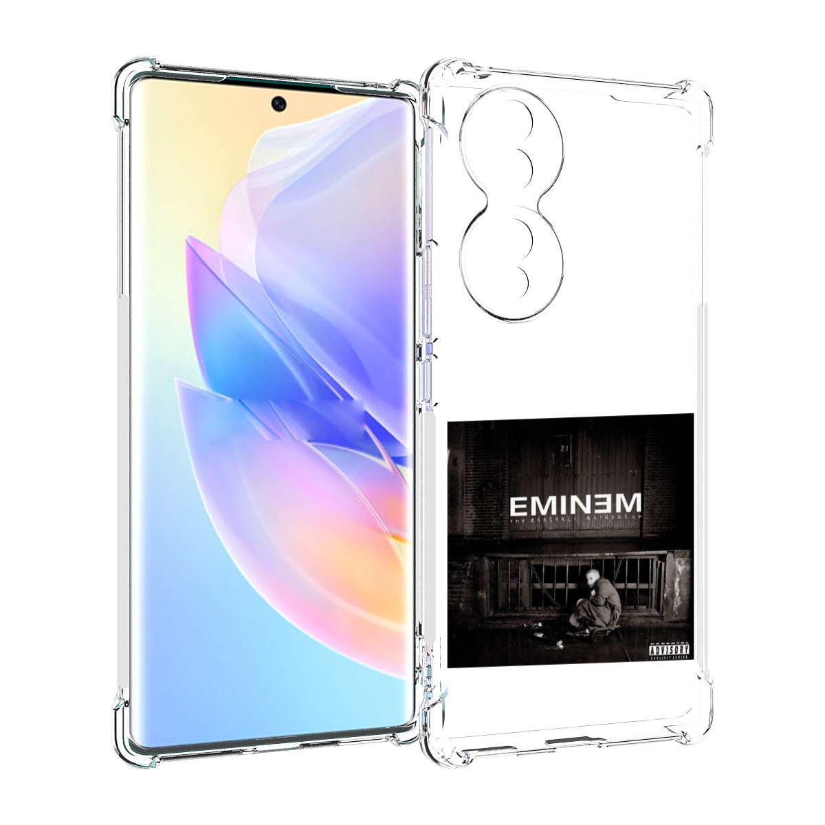 

Чехол MyPads THE MARSHALL MATHERS LP для Honor 70, Прозрачный, Tocco