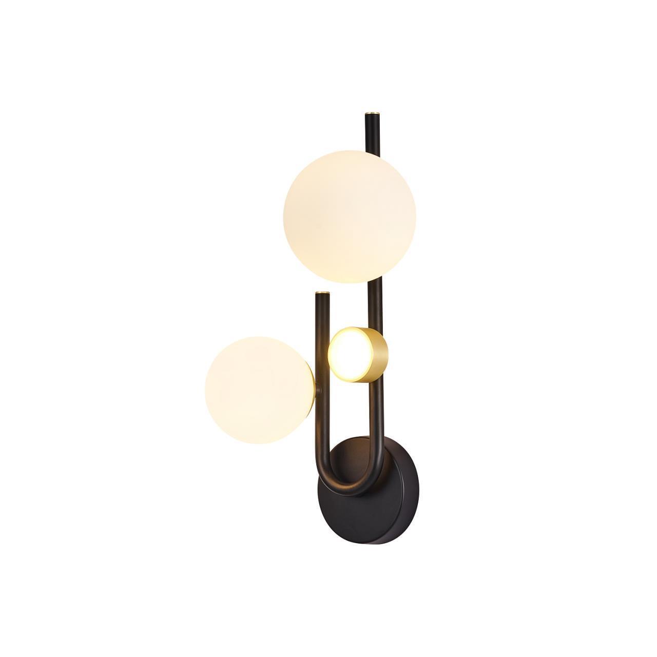 

Светильник настенный Favourite Soffiato, 3048-2W, 56W, G9