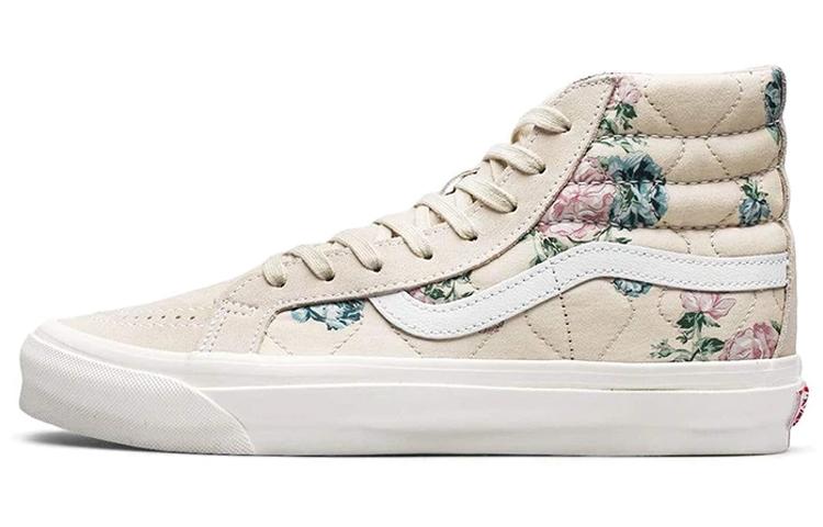

Кеды унисекс Vans SK8 Lx Jim Goldberg Mattress бежевые 36.5 EU, Бежевый, SK8 Lx Jim Goldberg Mattress