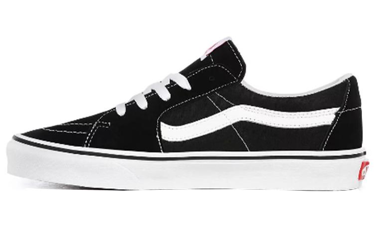 

Кеды унисекс Vans SK8 LOW черные 46 EU, Черный, SK8 LOW