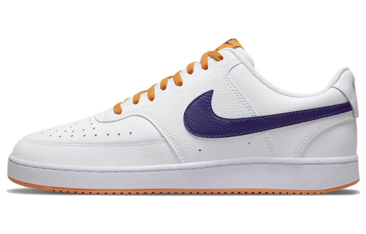 

Кеды унисекс Nike Court Vision Low белые 38.5 EU, Белый, Court Vision Low