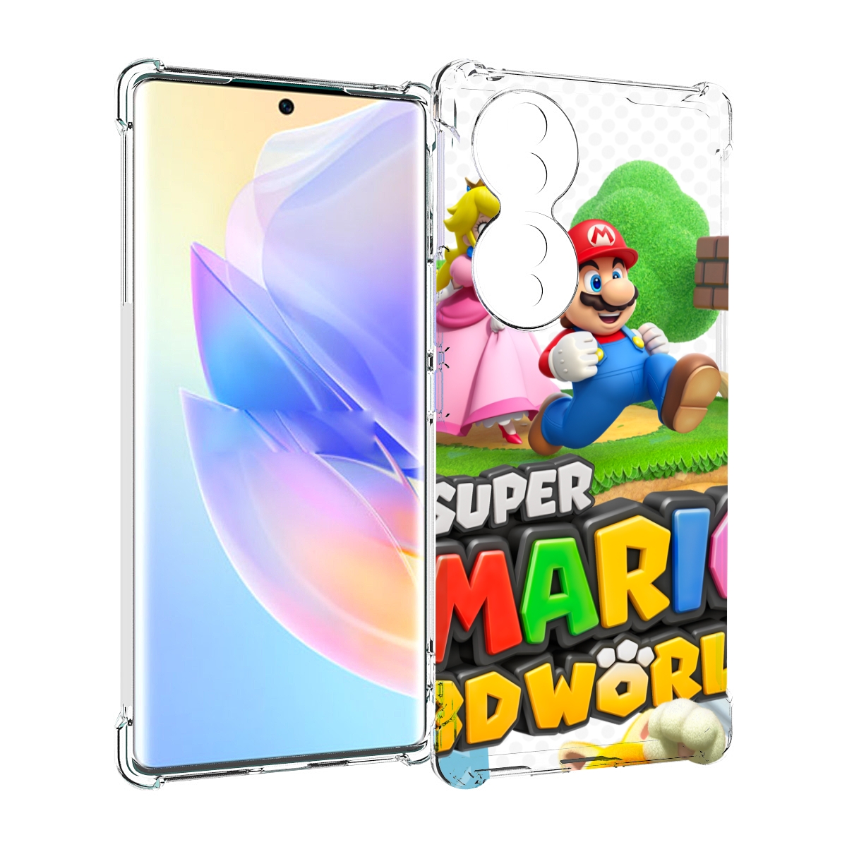 

Чехол MyPads Super Mario 3D World для Honor 70, Прозрачный, Tocco