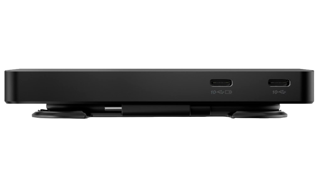 

Док-станция для ноутбука LENOVO 40B90100EU черный, USB-C Dual Display Travel Dock