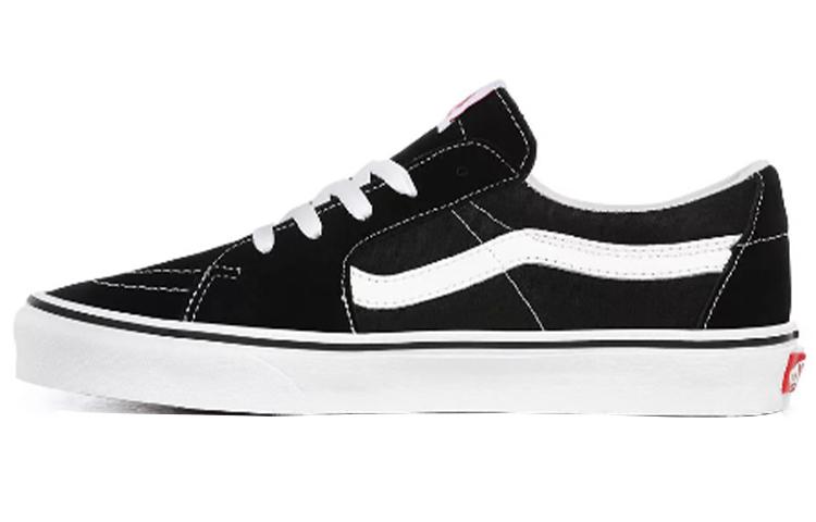 

Кеды унисекс Vans SK8 LOW черные 37 EU, Черный, SK8 LOW