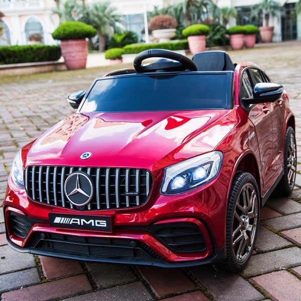

Mercedes-Benz AMG GLC63 Coupe 4X4 (Электромашины)