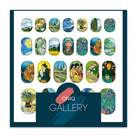 

ONIQ, Термопленка для дизайна ногтей Skin, Gallery №1