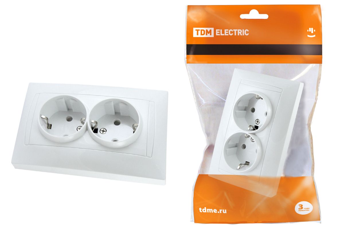 фото Розетка tdm sq1815-0013 tdm electric