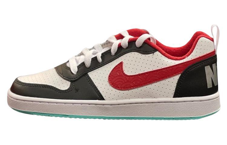 

Кеды унисекс Nike Court Borough Low белые 40 EU, Белый, Court Borough Low