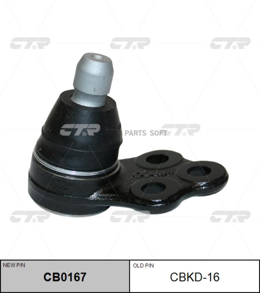 

CTR CB0167 Шаровая опора