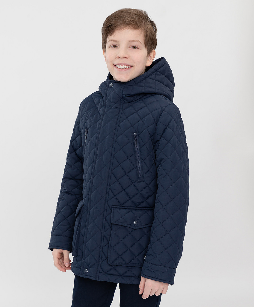 

Куртка детская Button Blue 222BBBS41021000 цв. синий р. 134, 222BBBS41021000