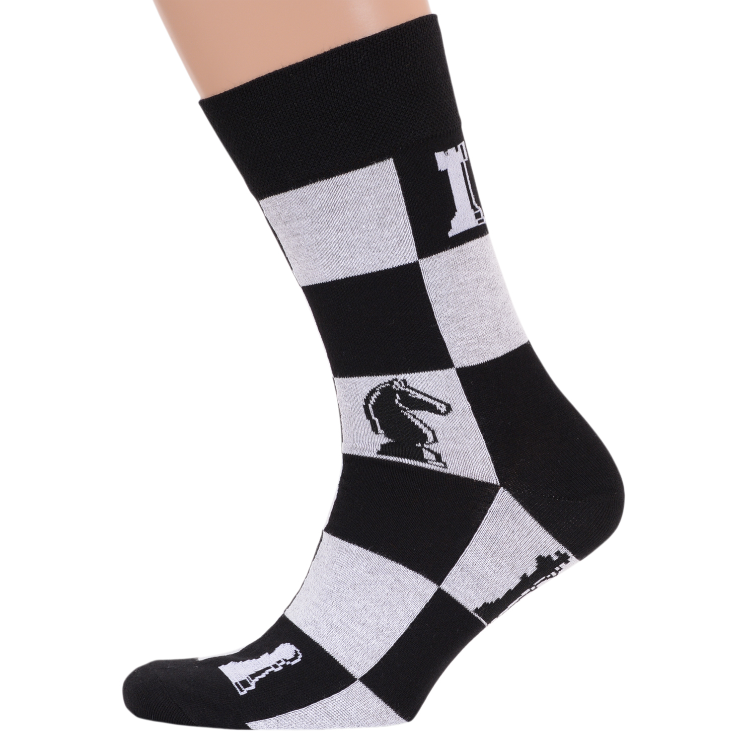

Носки MoscowSocksClub nm-459 черные 27 (41-43), nm-459