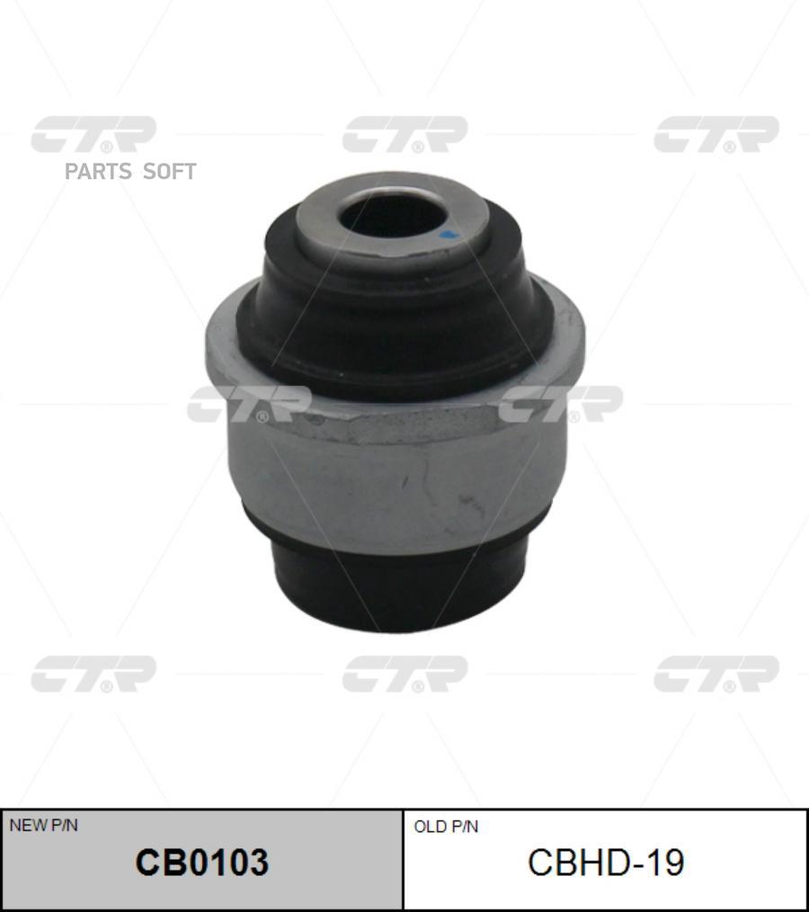 

CTR CB0103 Шаровая опора