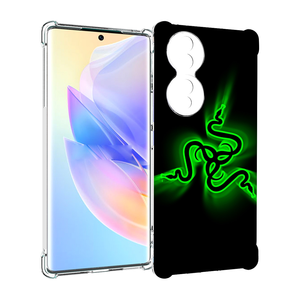 Чехол MyPads Razer для Honor 70