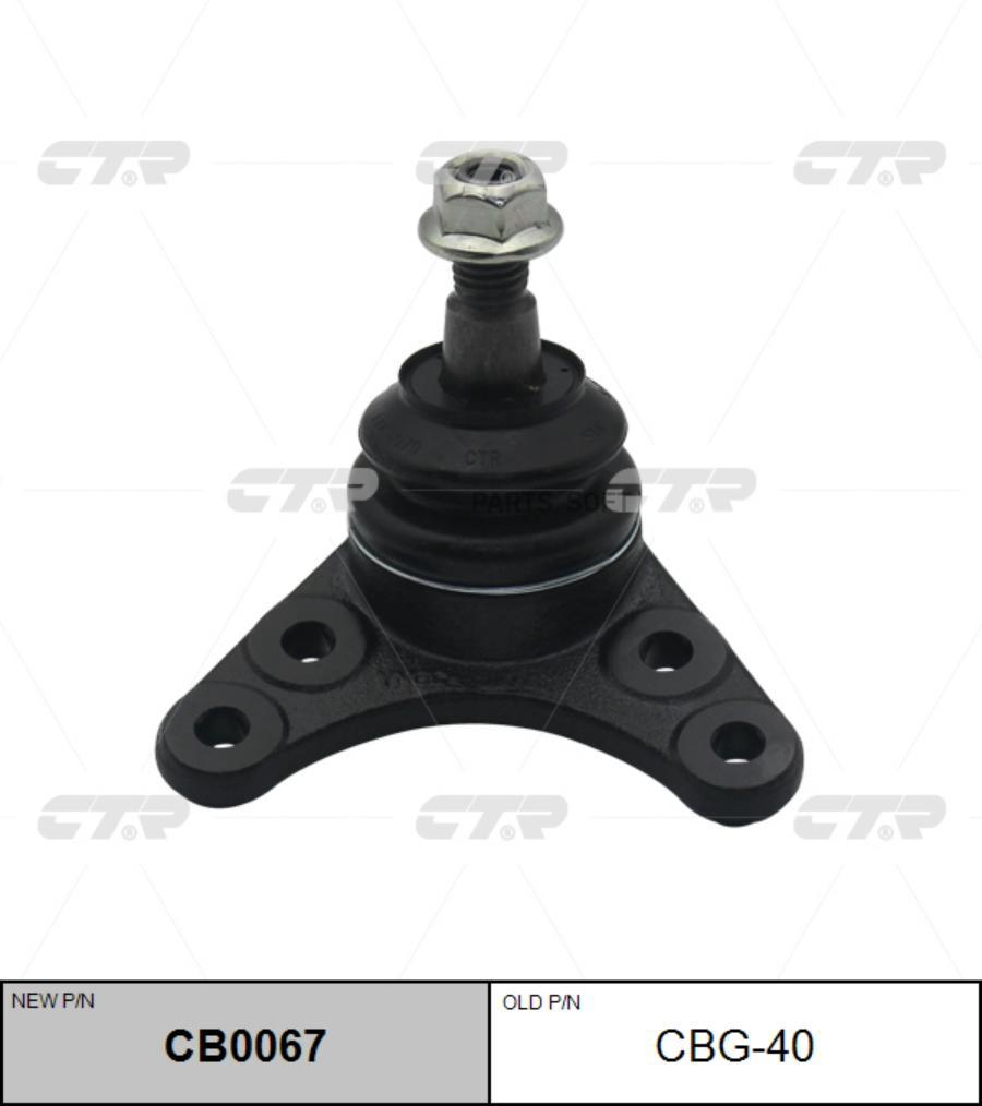 

CTR CB0067 Шаровая опора