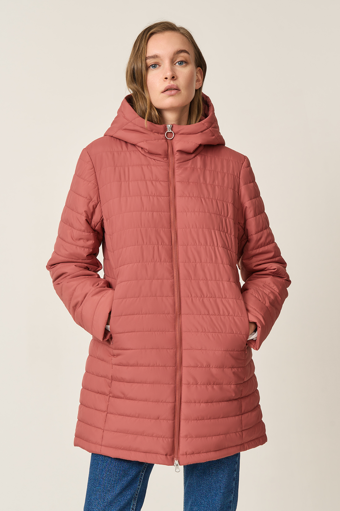 

Куртка женская Baon B0322701 коричневая M, Коричневый, B0322701