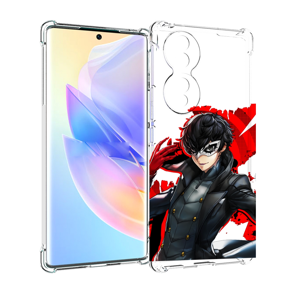 

Чехол MyPads Persona 5 для Honor 70, Прозрачный, Tocco
