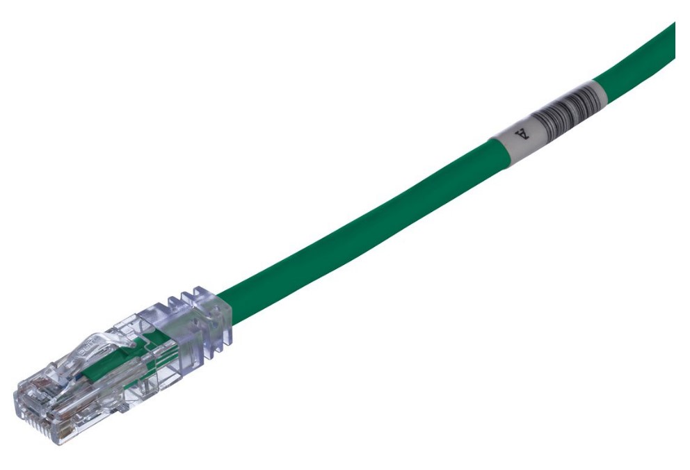 

Патч-корд Panduit RJ-45 - RJ-45 RJ 45 7м (UTPSP7MGRY), Зеленый