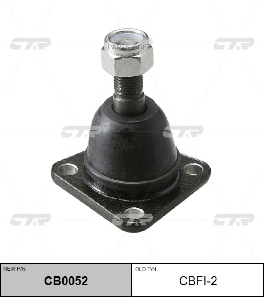 

CTR CB0052 Шаровая опора