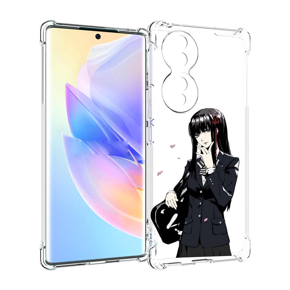 

Чехол MyPads Persona 5 - Togo Hifumi для Honor 70, Прозрачный, Tocco