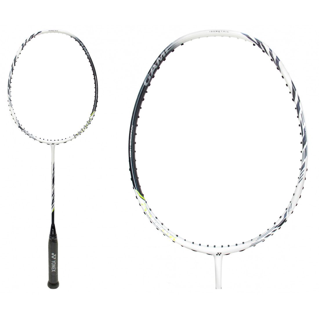 

Ракетка для бадминтона Yonex Astrox 99 Game White Tiger 4UG5 (без струны), Белый;черный, Astrox99GameCherry