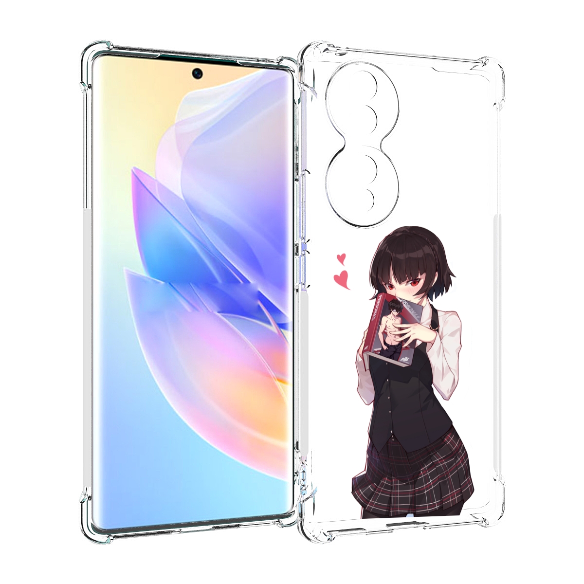 

Чехол MyPads Persona 5 - Makoto Niijima для Honor 70, Прозрачный, Tocco