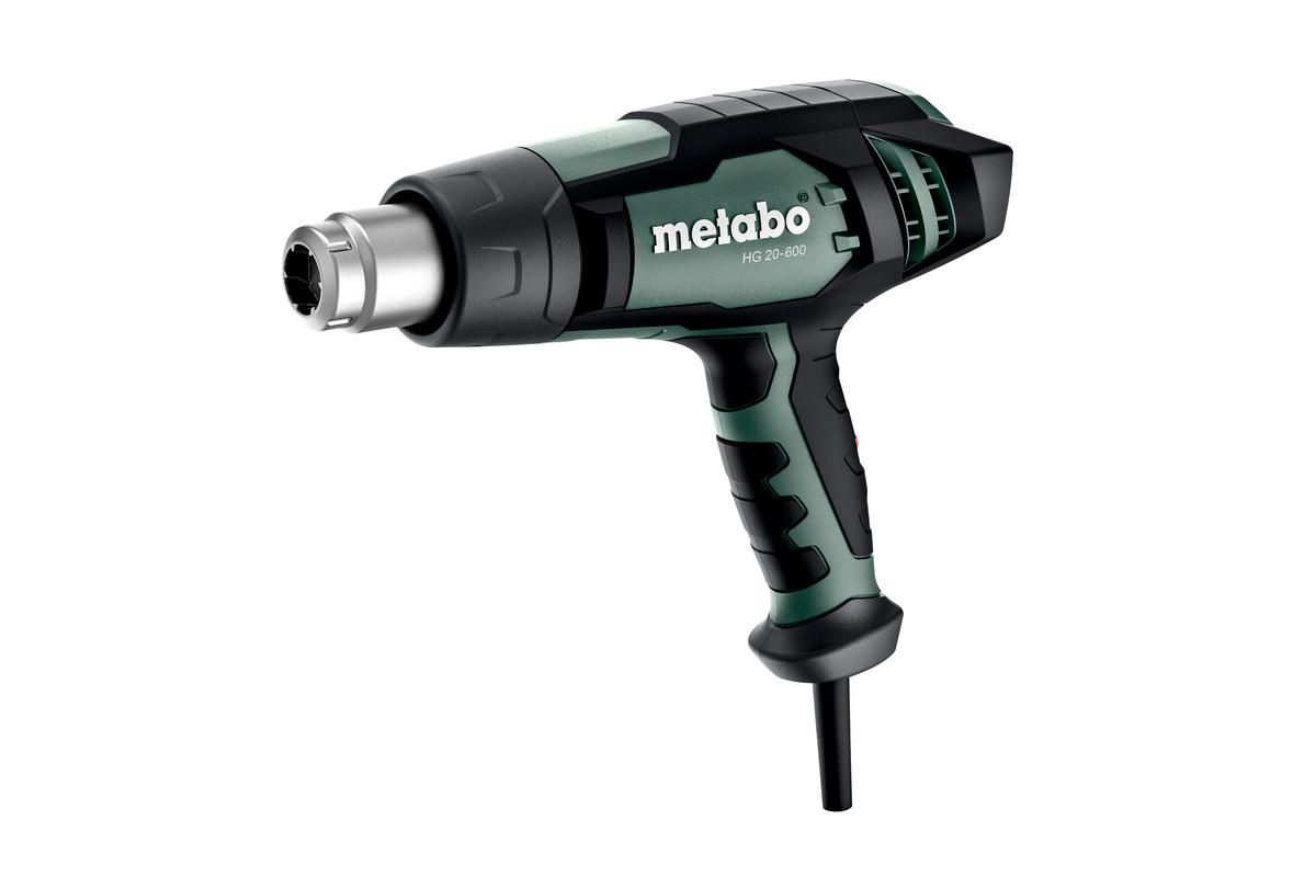 фото Фен строительный сетевой metabo hg 20-600 (602066000)