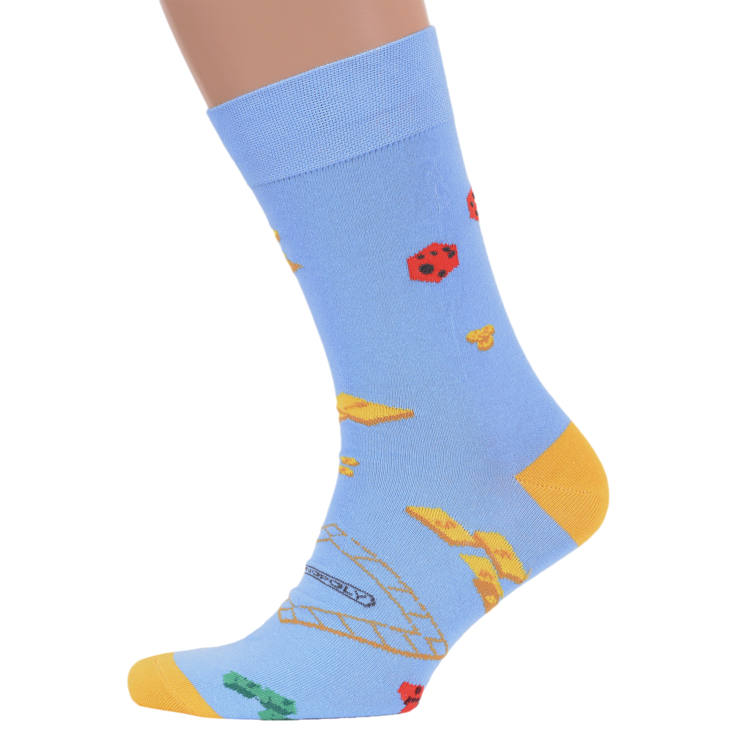 

Носки MoscowSocksClub nm-457 голубые 27, Голубой, nm-457