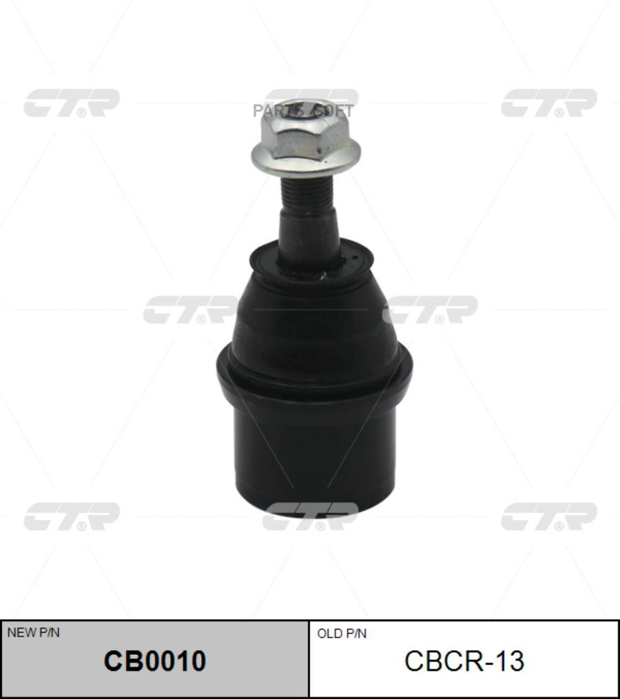 

Шаровая Опора CTR CB0010